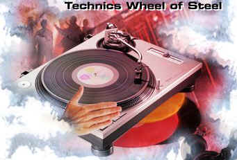 Technics SL1200 DJ Turntable